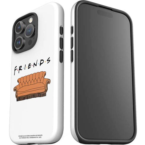Warner Bros FRIENDS Couch iPhone 16 Pro Max Impact Case